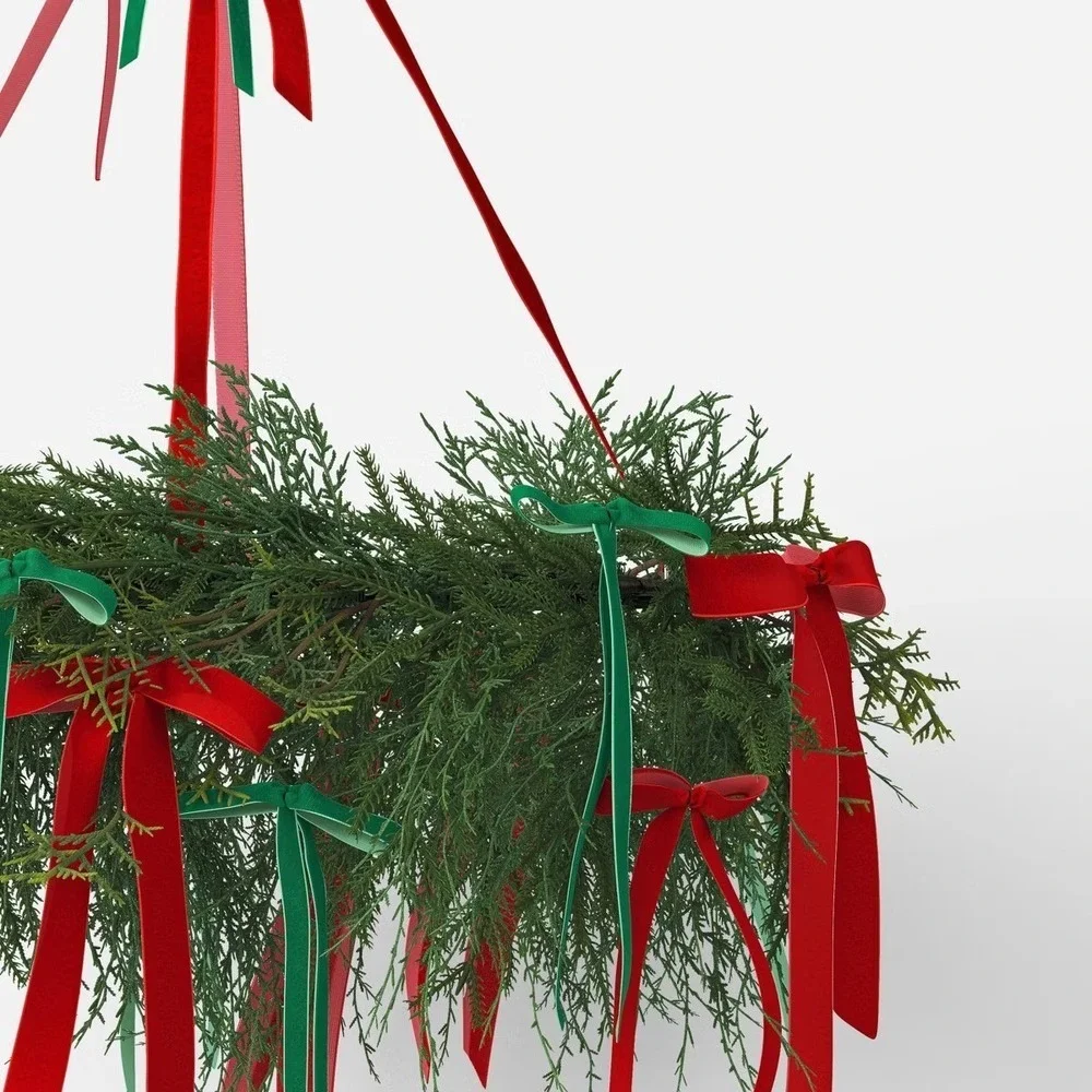 Threshold hanging ribbon
